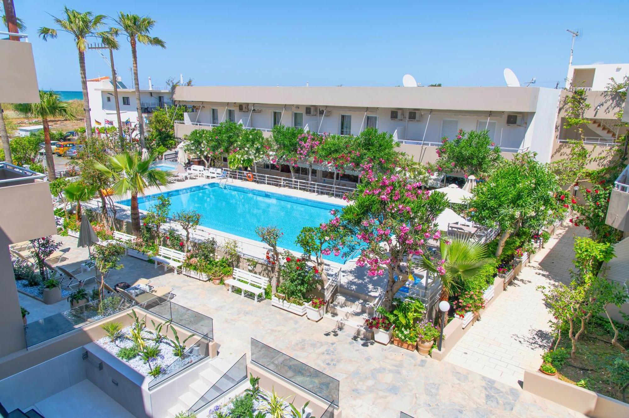 Missiria Apartments Ретимно Экстерьер фото